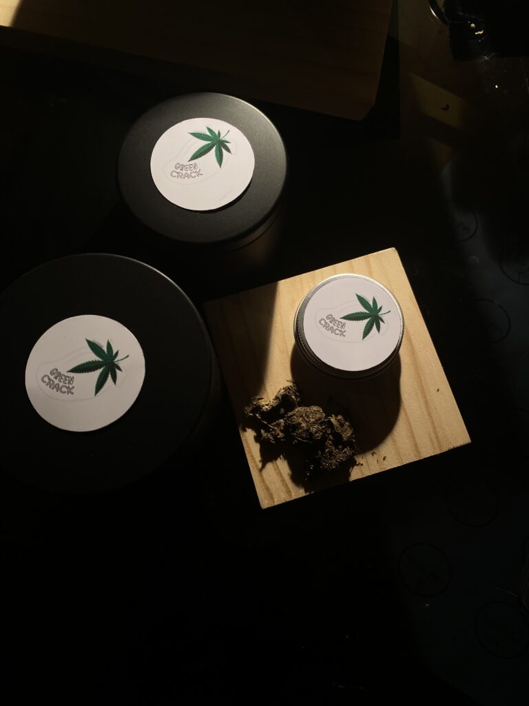 metal tins with cannabis thailand