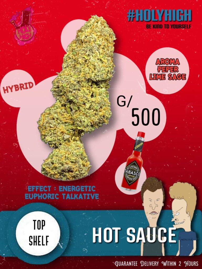 Hot Sauce Cannabis Strain