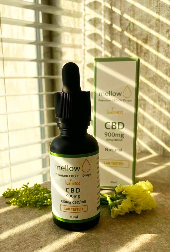mellow organic cbd oil
