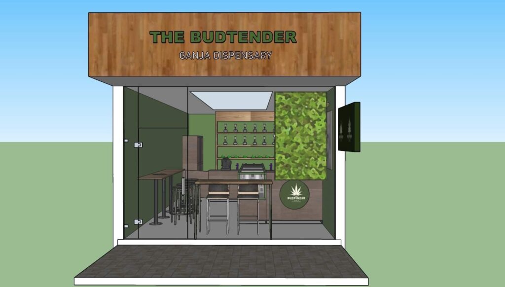 budtender exterior plans