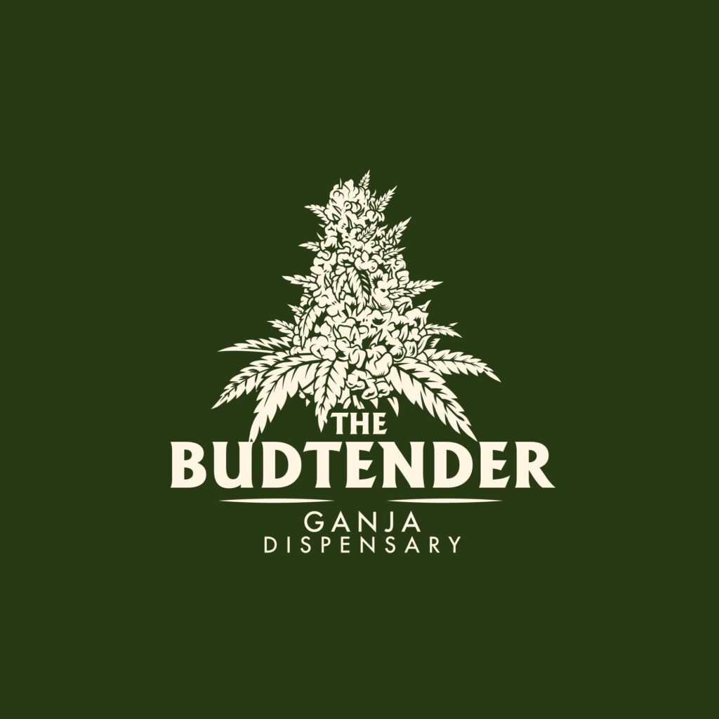 budtender dispensary logo