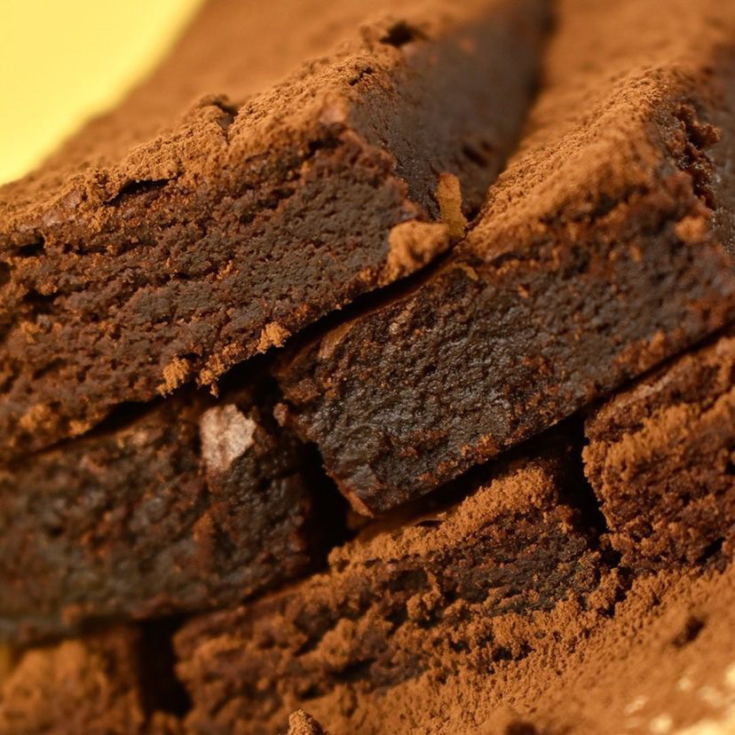 edibles brownies closeup