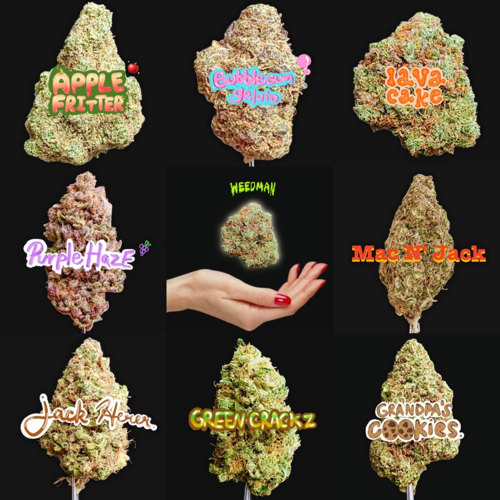 cannabis menu weedman bangkok