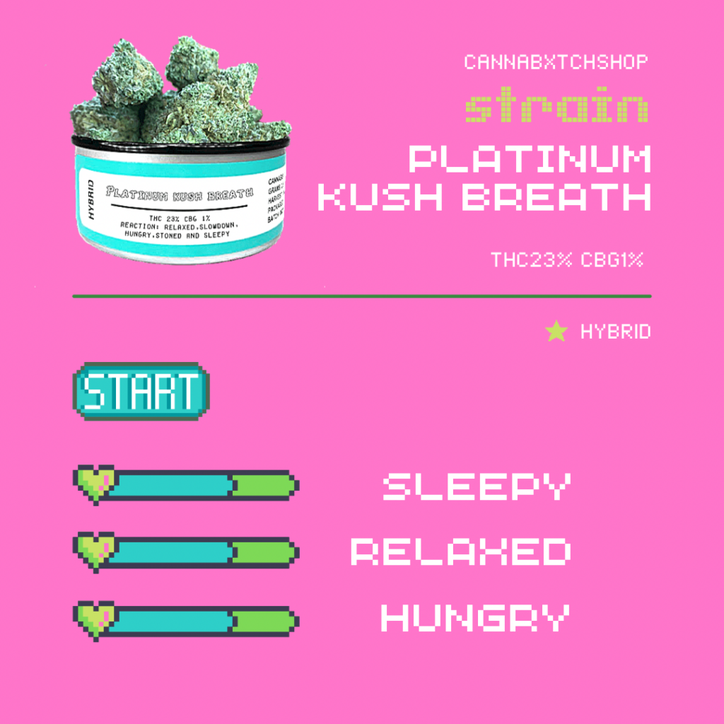 platinum kush breath