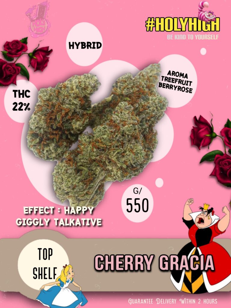 Cherry Garcia cannabis strain