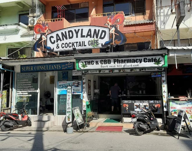 Storefront of Candyland
