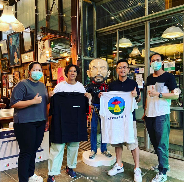 cannabangka pop up shop bangkok cannabis