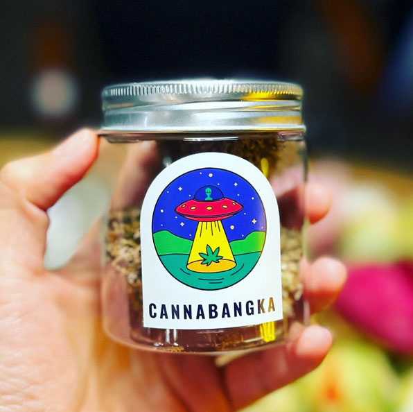 cannabangka cannabis jar