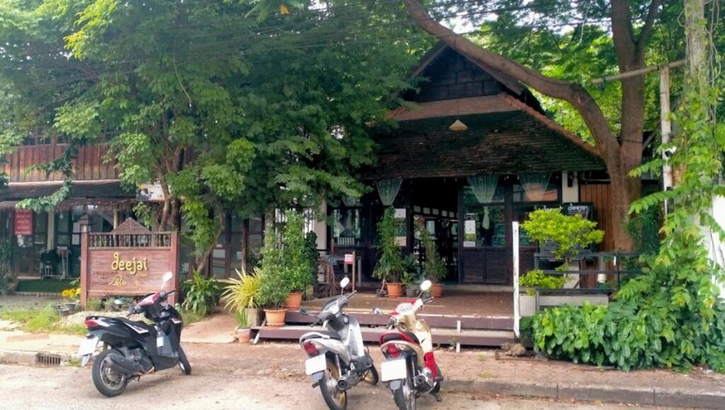 Entrance to Deejai in Chiang Mai