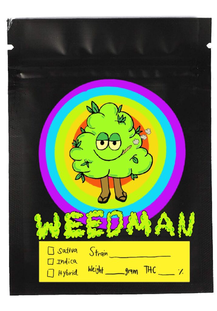 weedman bangkok logo