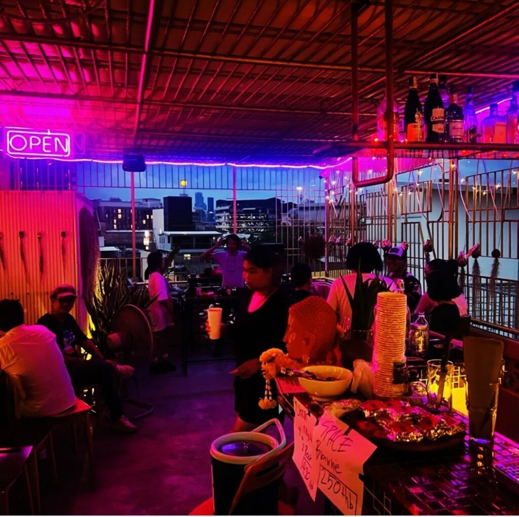 Inside view of Melts Bangkok