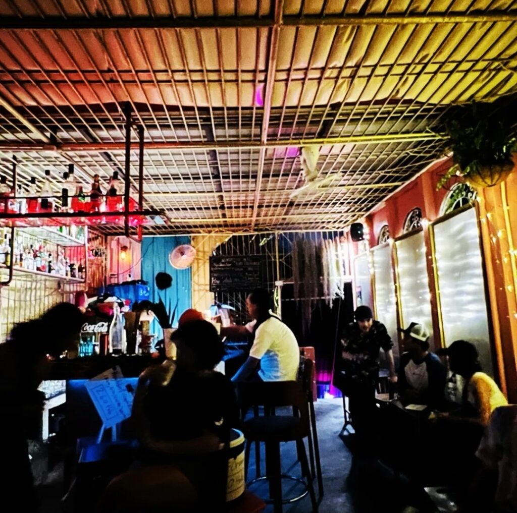 Inside view of Melts Bangkok