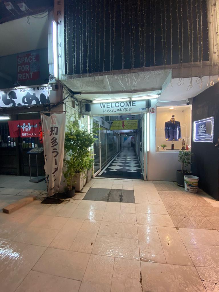 fatbudz alley entrance