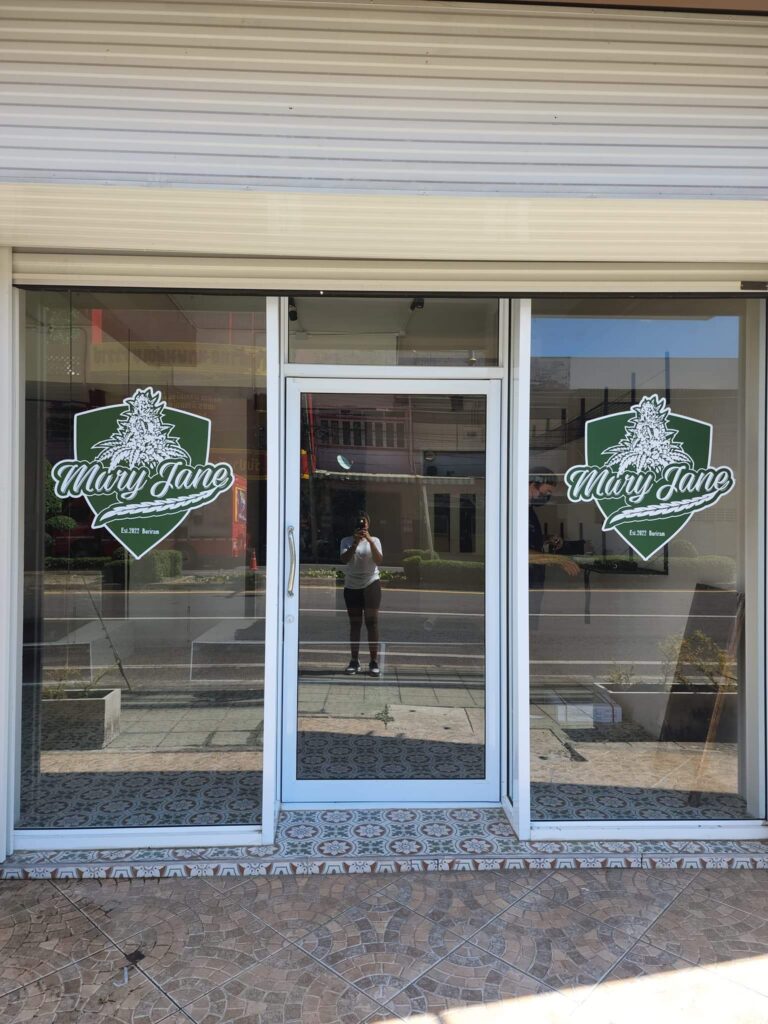 Mary Jane storefront