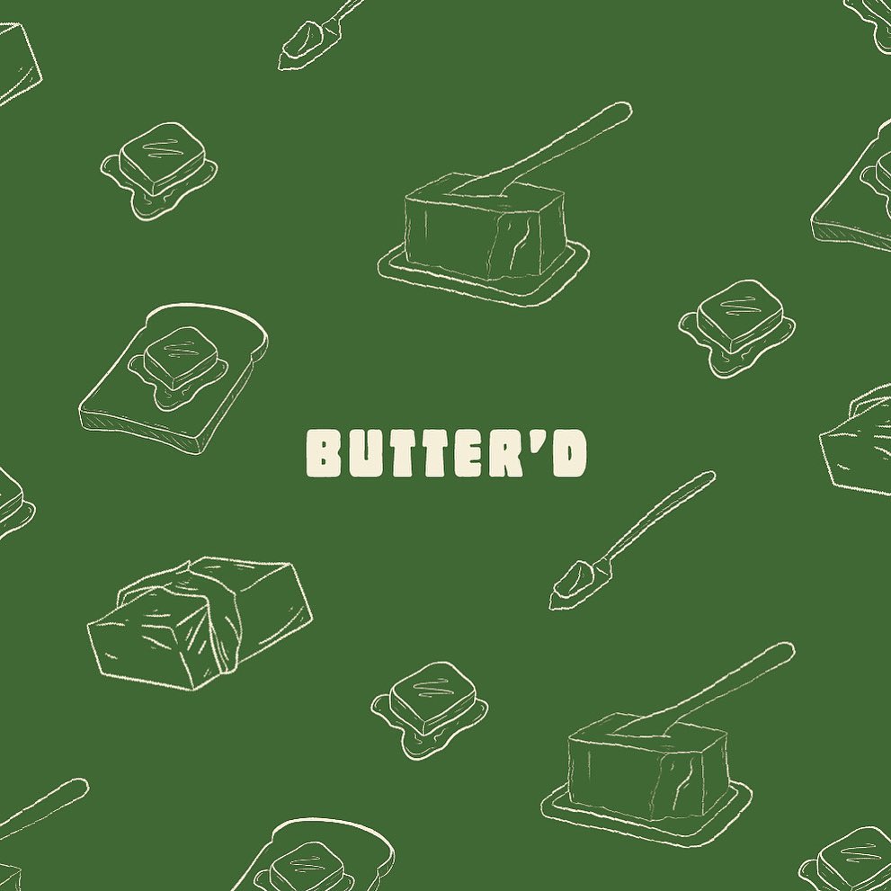 butterd cannabis logo