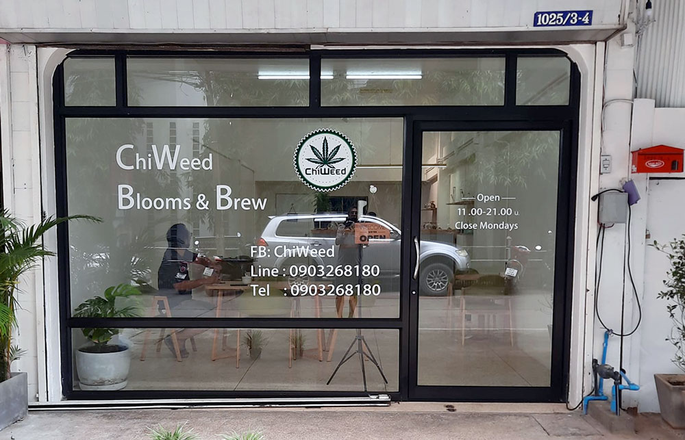 Chiweed Dispensary Chiang Rai Storefront