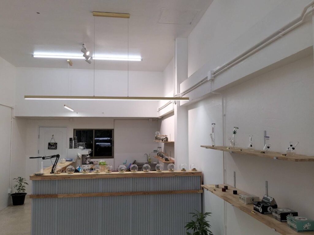 weed store in Chiang Rai