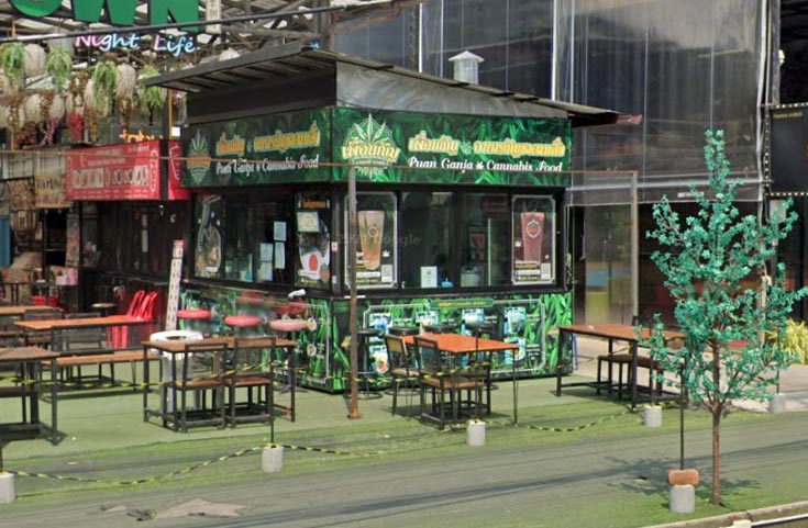 cannabis restaurant in pattaya