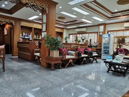 Reception of Sawasdee Cannabis Clinic
