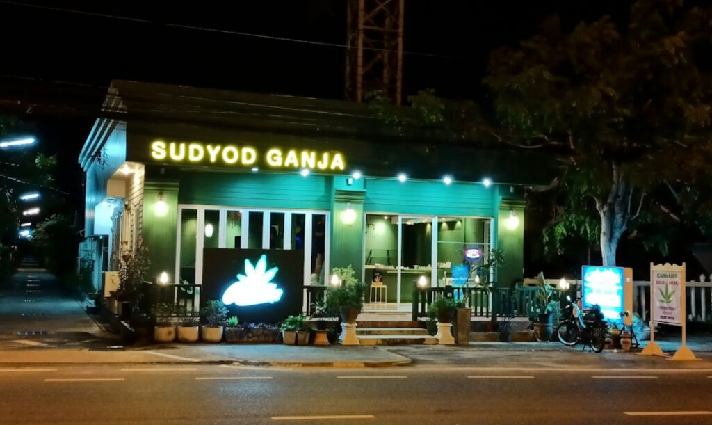 hua hin dispensary storefront