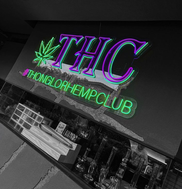 THC Storefront Bangkok
