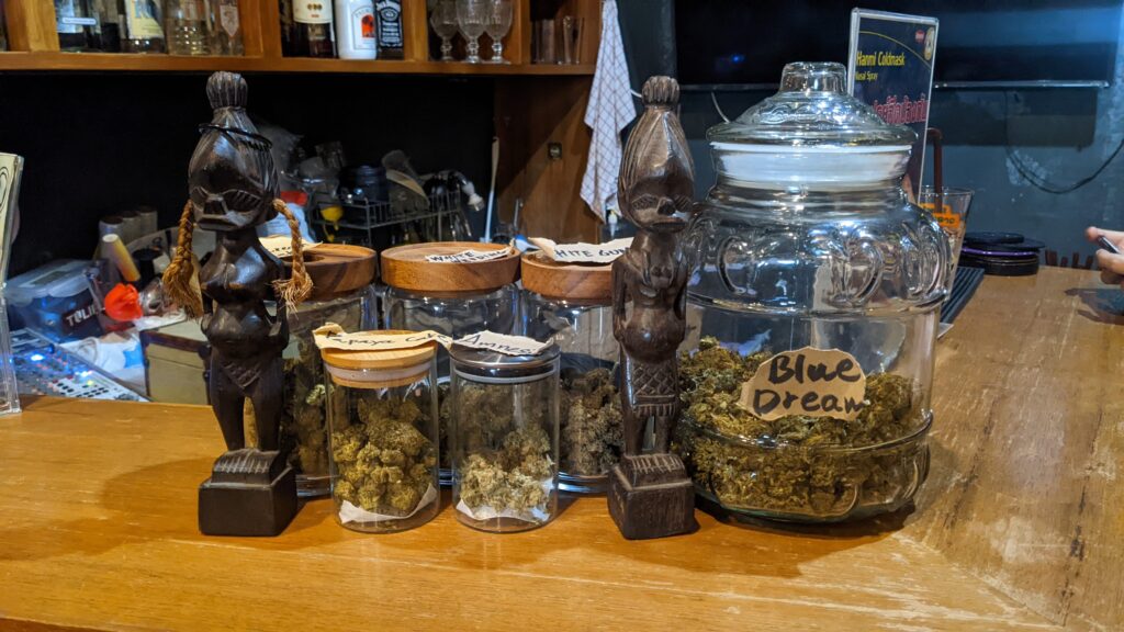 cannabis and boardgames bangkok