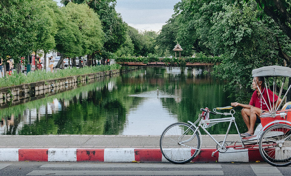 Chiang Mai moat