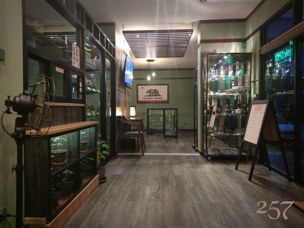 Interior of 257 Cannaclub Phuket