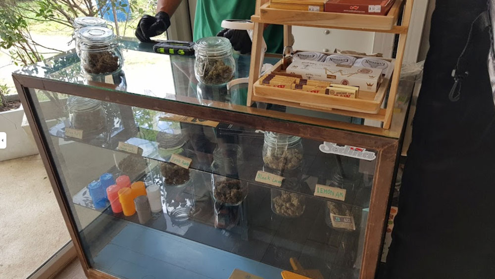 Cannabis dispensary in Kanchanaburi