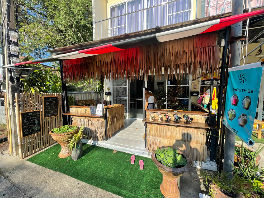 Cosmic Temple Vibes dispensary in Phuket