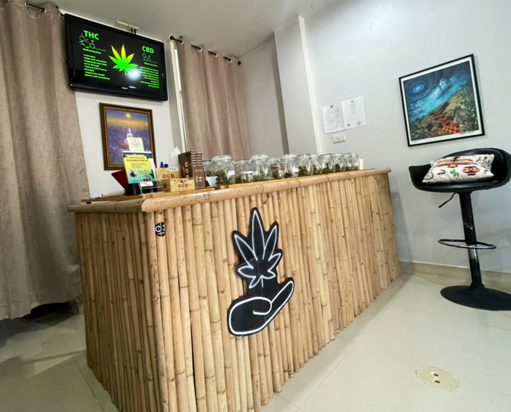 Cosmic Temple Vibes dispensary in Phuket