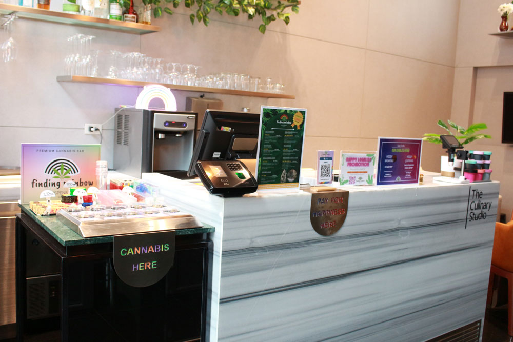 Finding Rainbow Bangkok Weed Shop