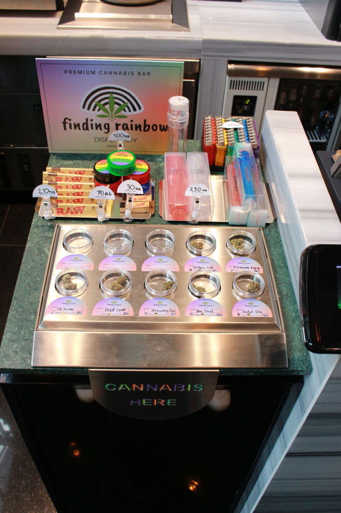 Finding Rainbow Bangkok Cannabis Samples