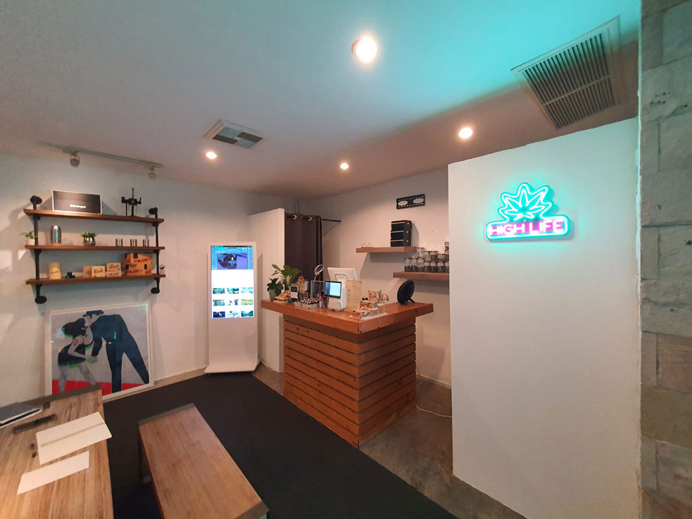 Interior High Roller Club Phuket