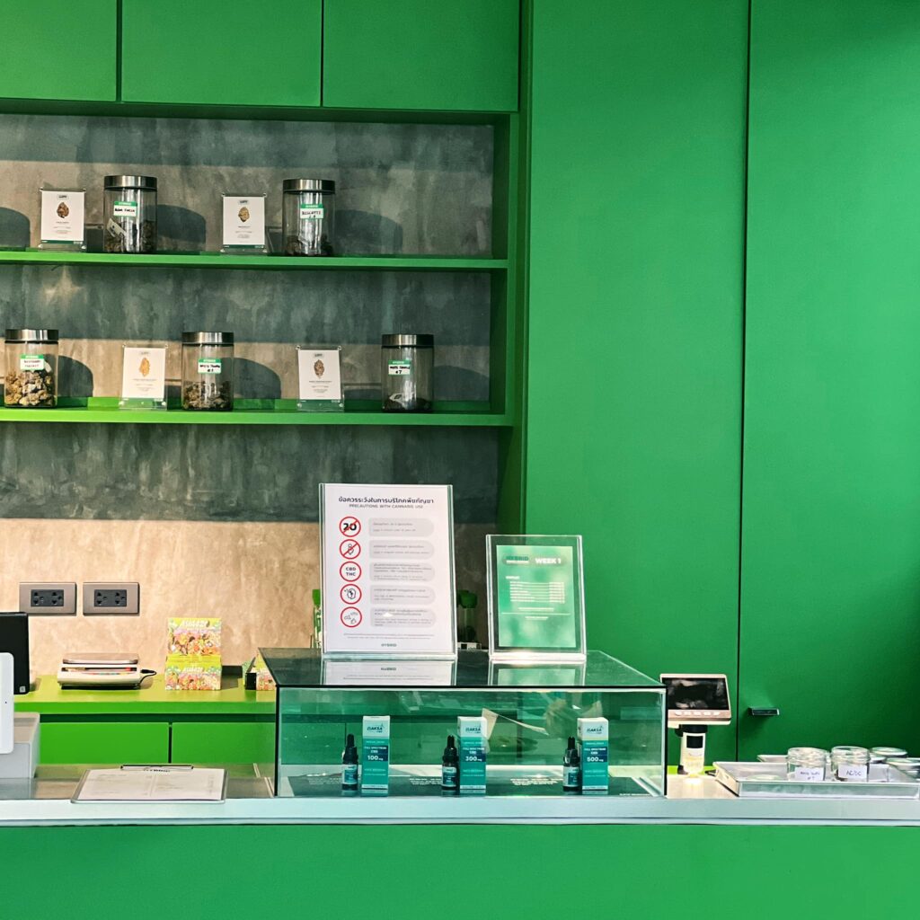 Hybrid Cannabis Dispensary Chiang Mai