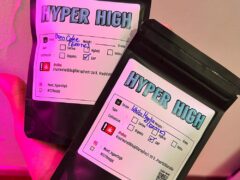 Hyper-High Bags of prerolls White Magolia and Oreo Cake