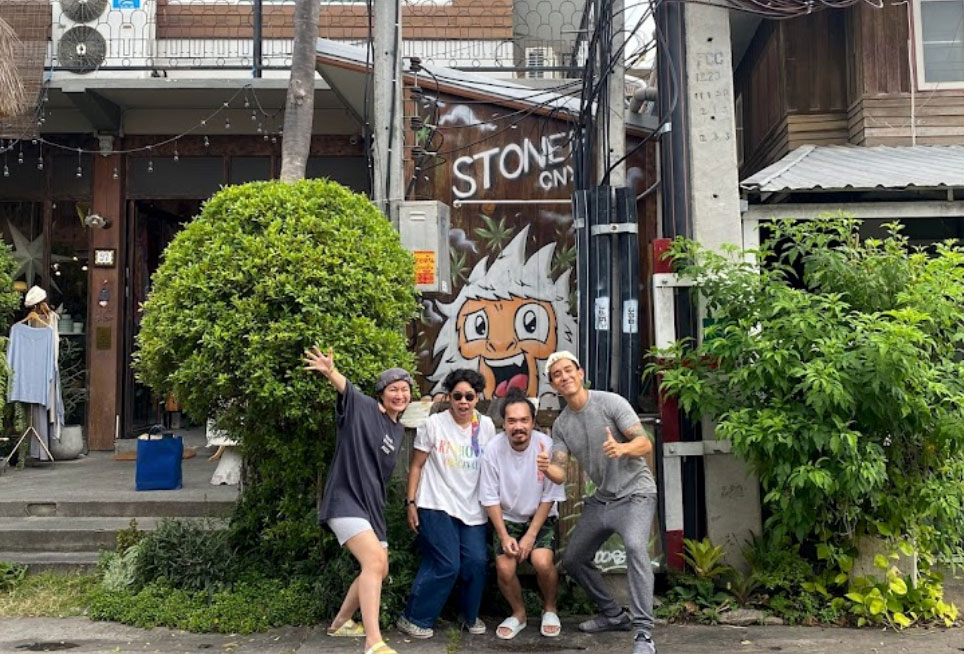 Stoner CNX Chiang Mai Dispensary