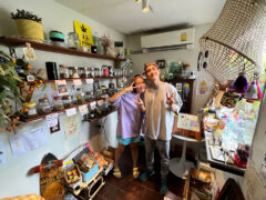 Inside Stoner CNX cannabis dispensary in Chiang Mai