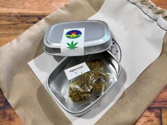 Cannabangka-Afghan-Kush Box with 1 gram Afghan Kush in Thailand