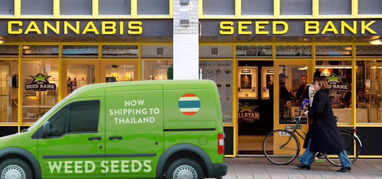Cannabis seed banks shipping to Thailand