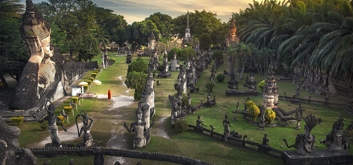 Historic site in Thailand