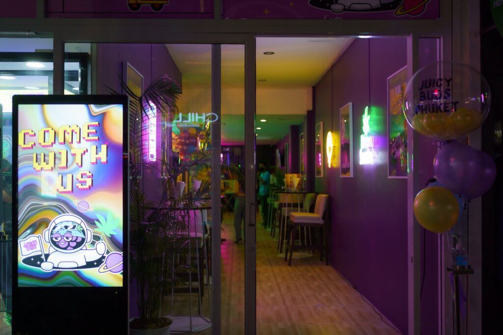 Juicy Buds Bangla road dispensary