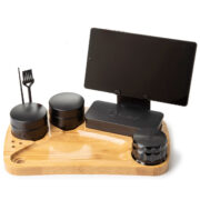 Blaze Wooden Rolling Tray