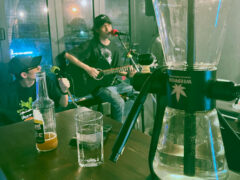 Live music at Weedview Marketplace in Bangkok