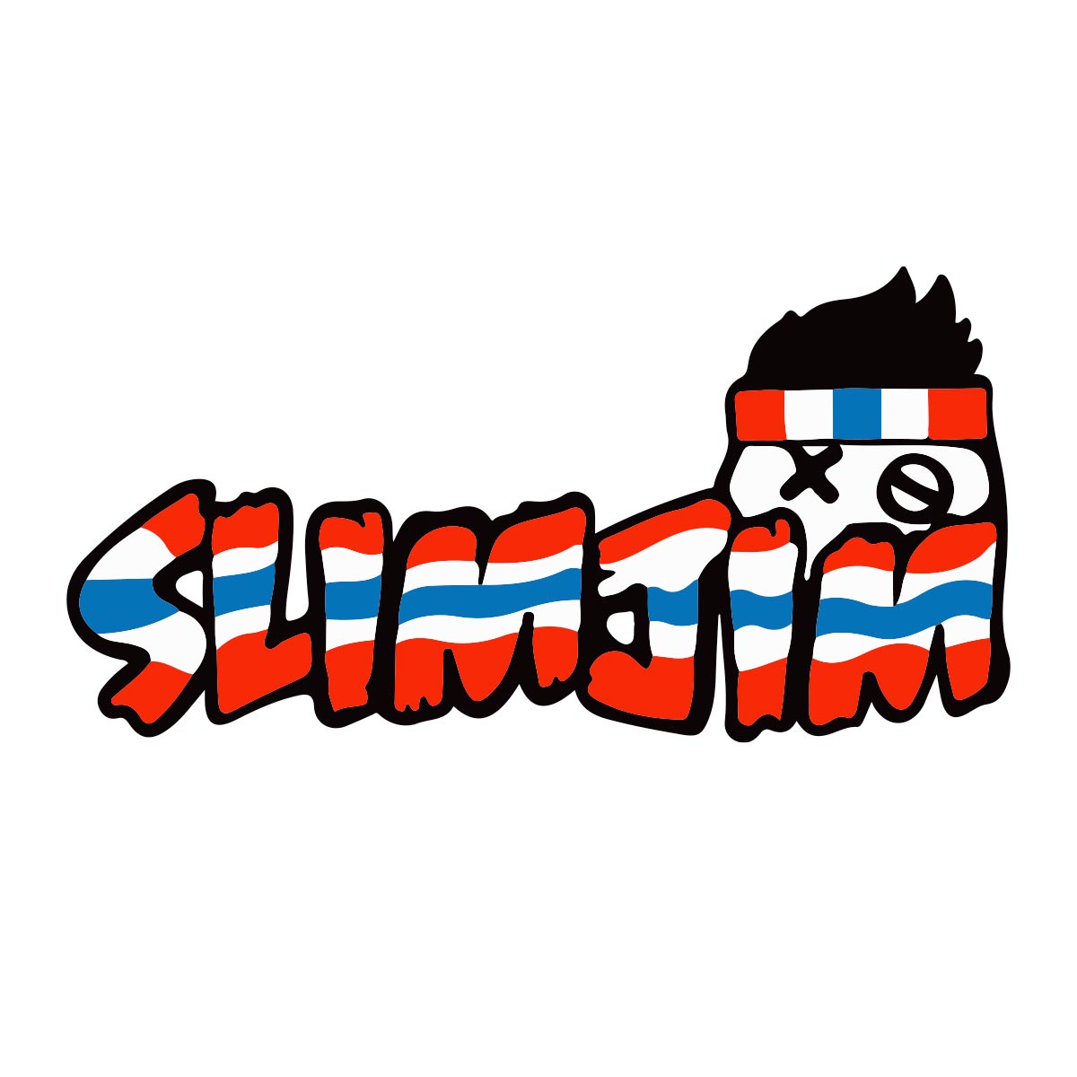 Slimjim Thailand Logo Rolling Papers