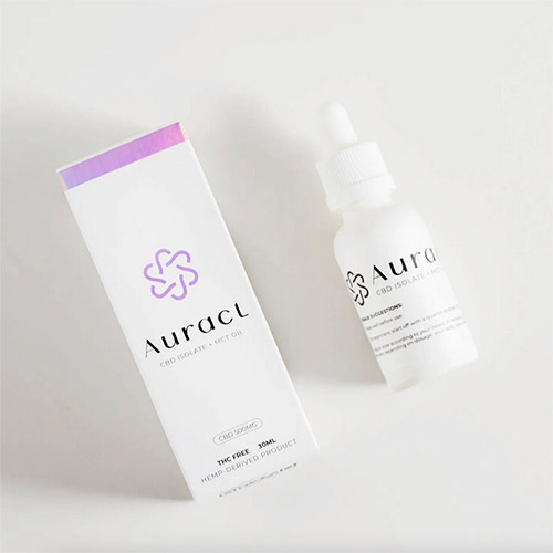 Aurcl CBD Oil dropper Thailand