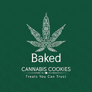 Baked Thailand - Cannabis Cookies