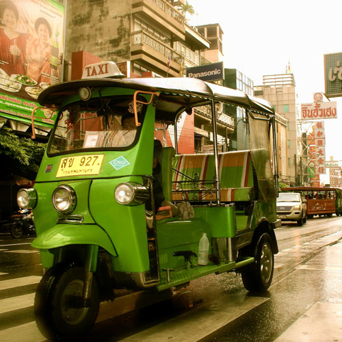 Bangkok Tuktuk Weed Delivery Service