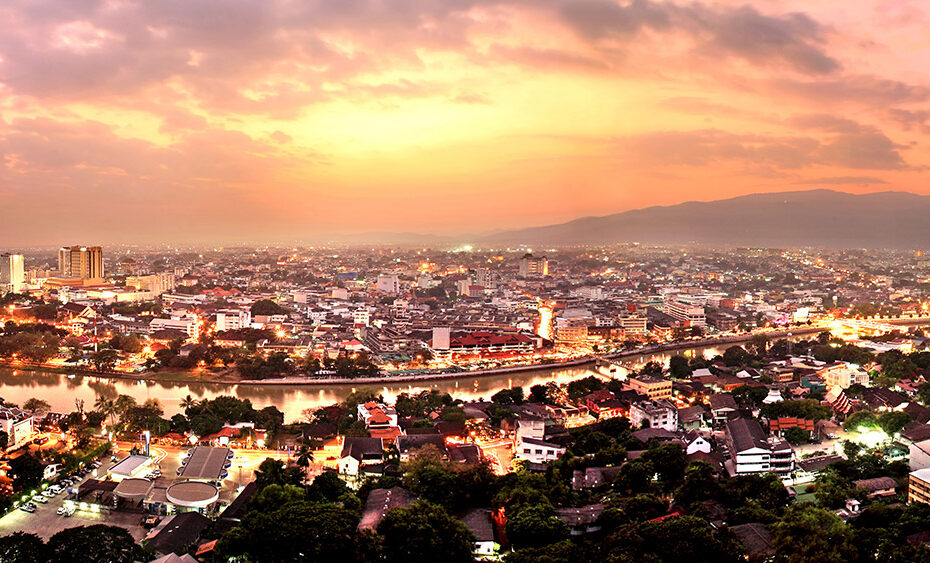 Thai High Convention - View of Chiang Mai