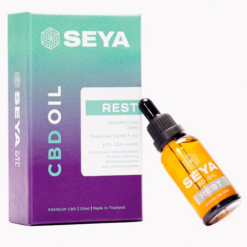 SEYA CBD Oil from Thailand
